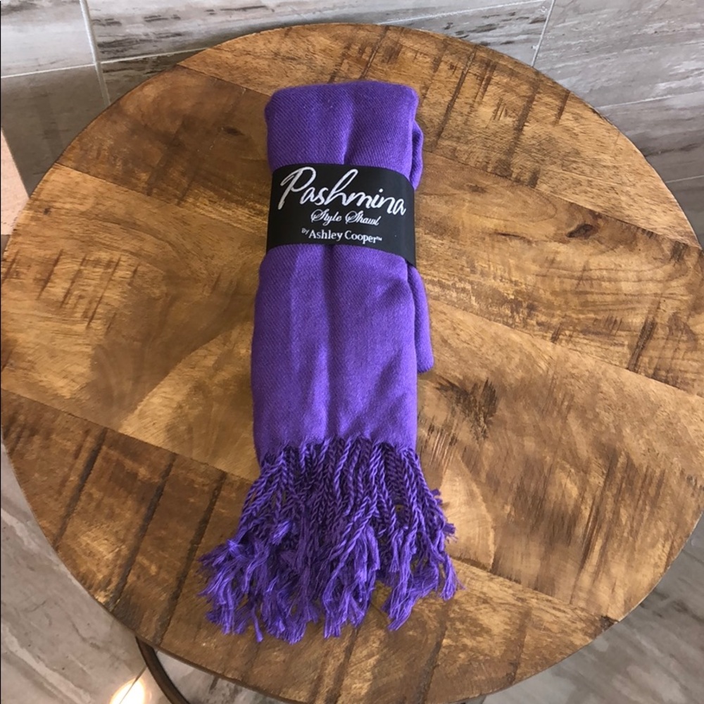 Pashmina Style Shawl by Ashley Cooper